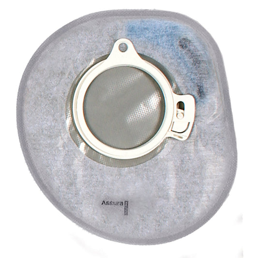 Ostomy Pouch Assura® Two-Piece System 7 Inch Length, Midi Closed End