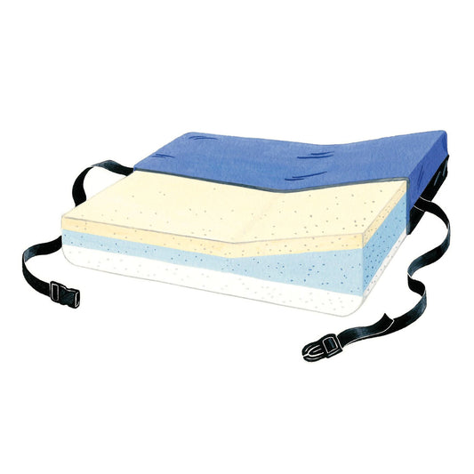 Seat Cushion Skil-Care™ 18 W X 16 L X 5 D Inch Convoluted Foam