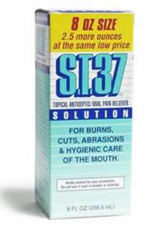 Antiseptic Hexylresorcinol S.T.37 Topical Liquid 16 oz. Bottle