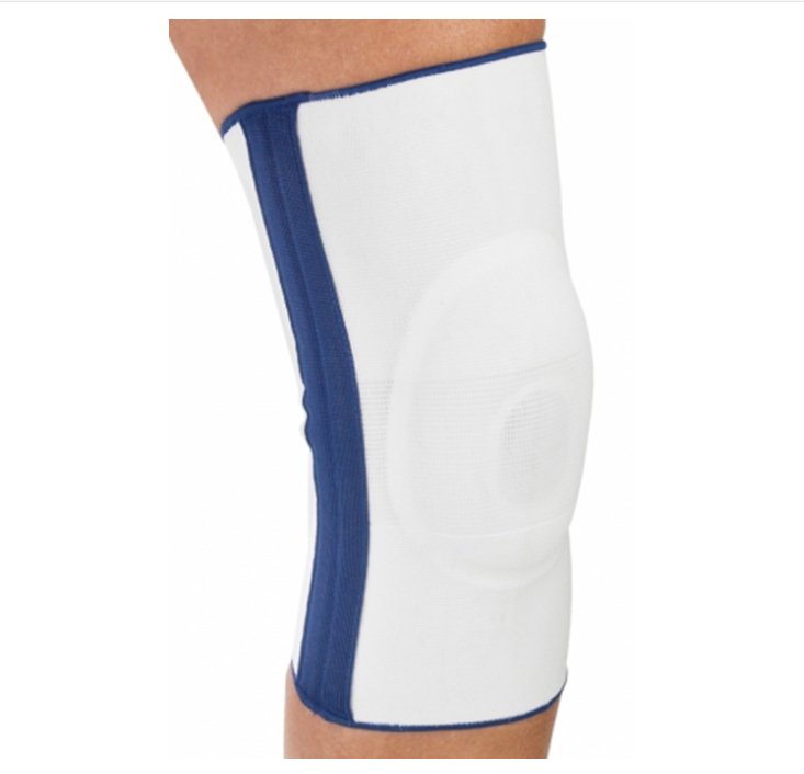 Knee Support Lites™ Visco Large Pull-On 18 to 19-1/4 Inch Circumference Left or Right Knee