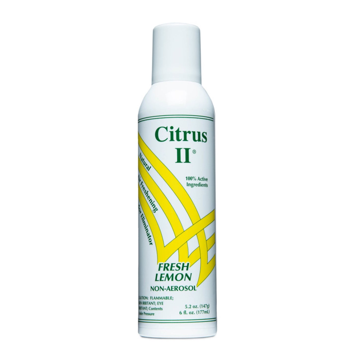 Air Freshener Citrus II® Liquid 5.2 oz. Can Lemon Scent