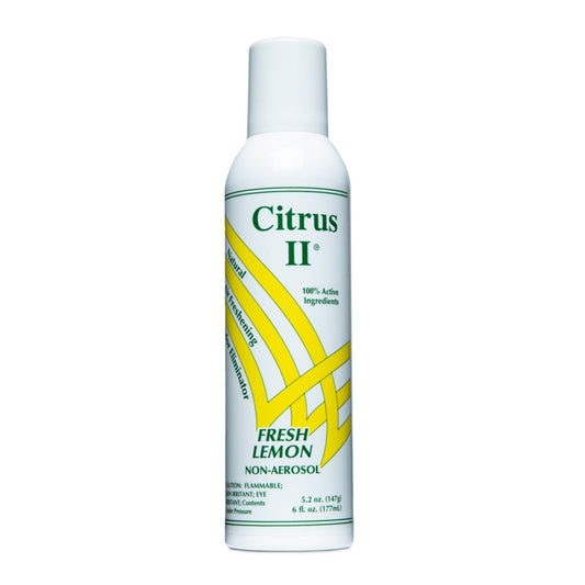 Air Freshener Citrus II® Liquid 5.2 oz. Can Lemon Scent