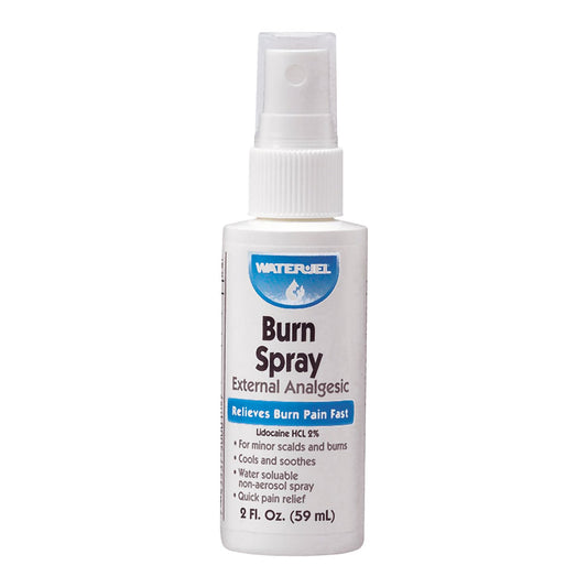 Burn Relief Lidocaine HCl Water Jel® Burn Spray Topical Liquid 2 oz. Spray Bottle