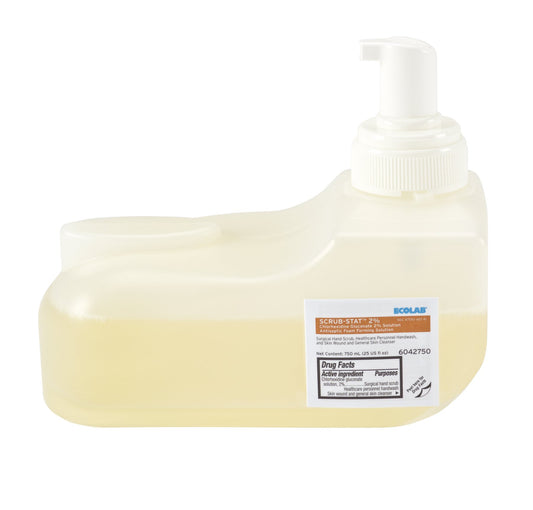 Surgical Scrub Solution Scrub-Stat™ 2% 750 mL Dispenser Refill Bottle 2% Strength CHG (Chlorhexidine Gluconate) NonSterile