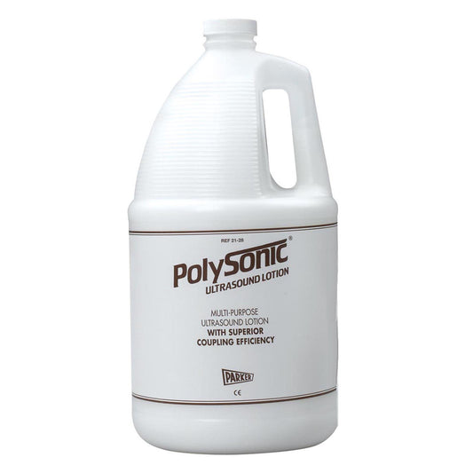 Ultrasound Lotion Polysonic® Multi-Purpose 1 gal. Pump Bottle