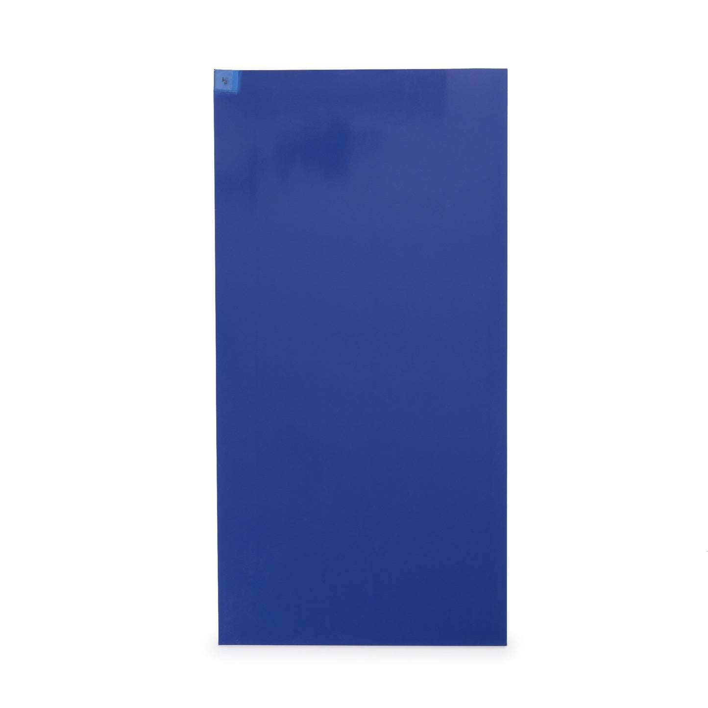 Adhesive Floor Mat Poly Tack 18 x 36 Inch Blue Polyethylene Film