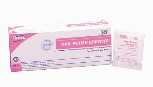 Nail Polish Remover Pad Dukal® 50 mm X 57 mm