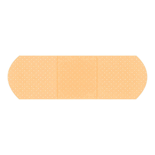 Adhesive Strip American White Cross® First Aid Plastic Sheer 1 X 3 Inch Sterile