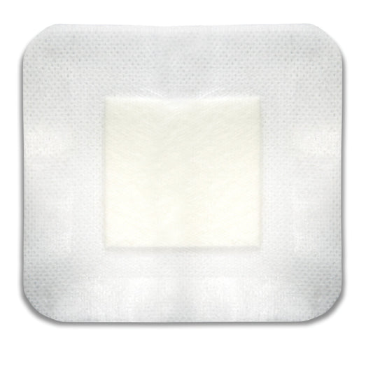 Composite Dressing Alldress® 6 X 8 Inch Rectangle Sterile Waterproof Film Backing
