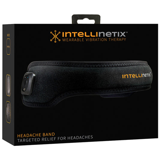 Vibration Therapy Headache Band Intellinetix® Head One Size Fits Most