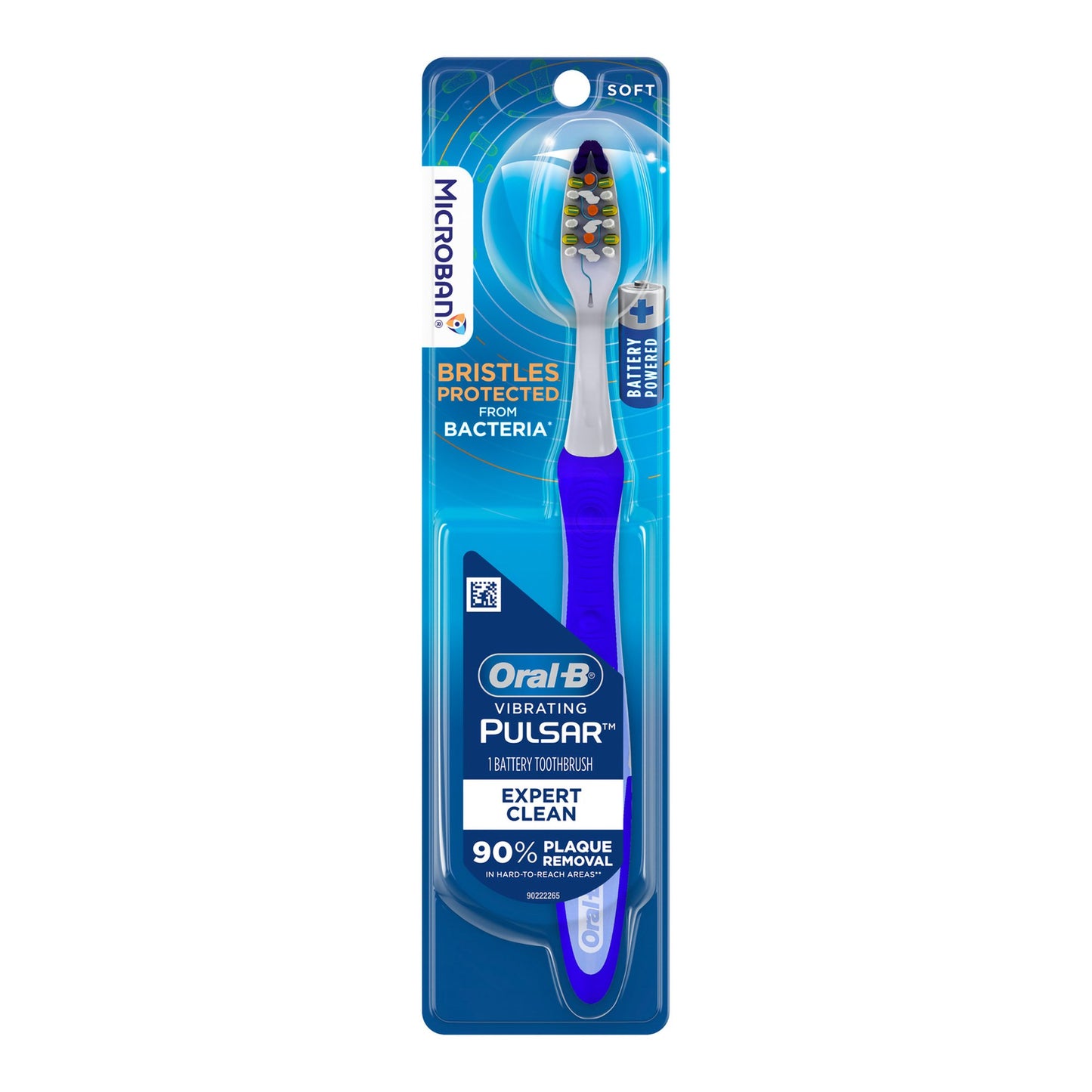 Toothbrush Oral-B Pulsar Blue / White Adult Soft