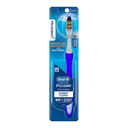 Toothbrush Oral-B Pulsar Blue / White Adult Soft
