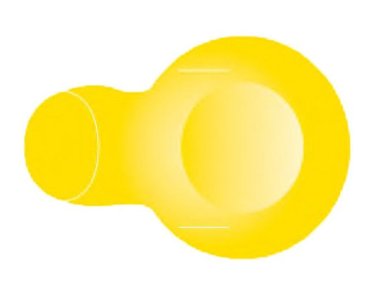IVA Security Seal ChemoPlus™ 20 mm, Yellow