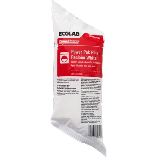 Laundry Stain Remover StainBlaster™ Power Pak Reclaim White 1.2 lbs. Bag Powder Floral Scent