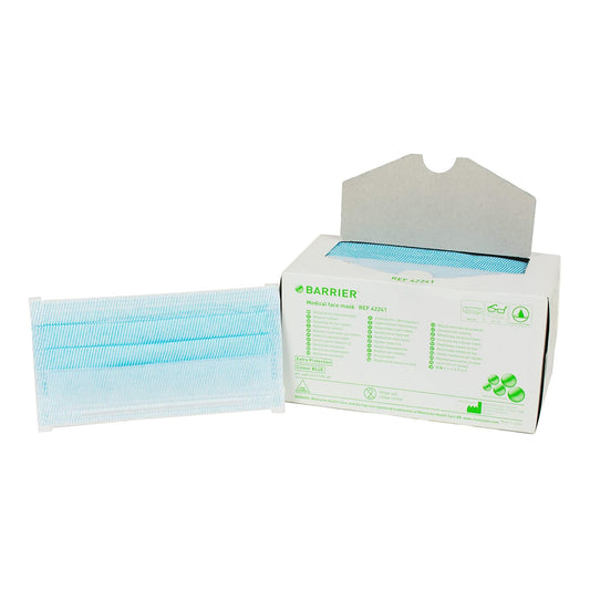 Surgical Mask Barrier® Extra Protection Anti-fog ASTM Level 3 earloops One Size Fits Most
