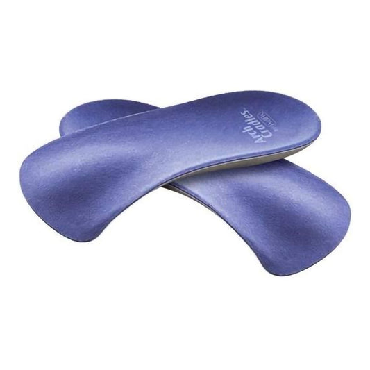 Arch Support Soft Support Preforms Thermo Plastic Rubber Female 10 to 12 / Male 9 to 11 Blue