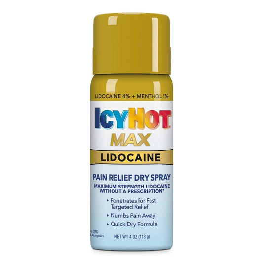 Topical Pain Relief Icy Hot® Spray 4 oz.