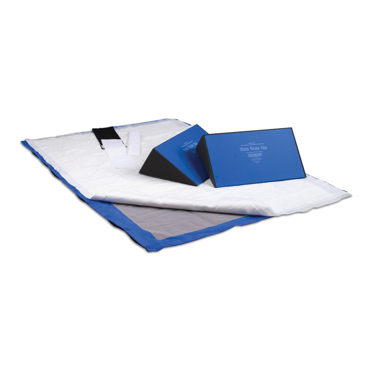 Bariatric Positioner System Prevalon® TAP 1.0 36 W X 55 L Inch Assorted Materials Hook and Loop Strap Fastening