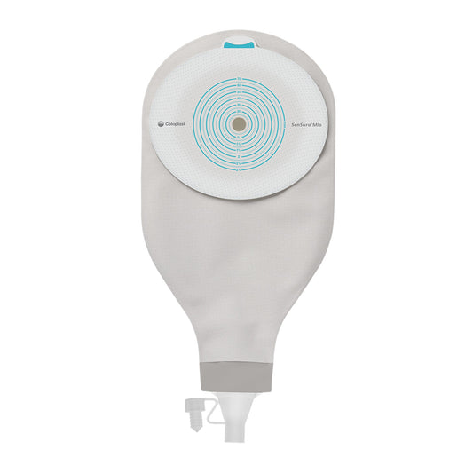 Ostomy Pouch SenSura® Mio High Output One-Piece System Flat, Trim to Fit 10 to 70 mm Stoma Drainable