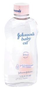Baby Oil Johnson's® 14 oz. Bottle Scented Oil