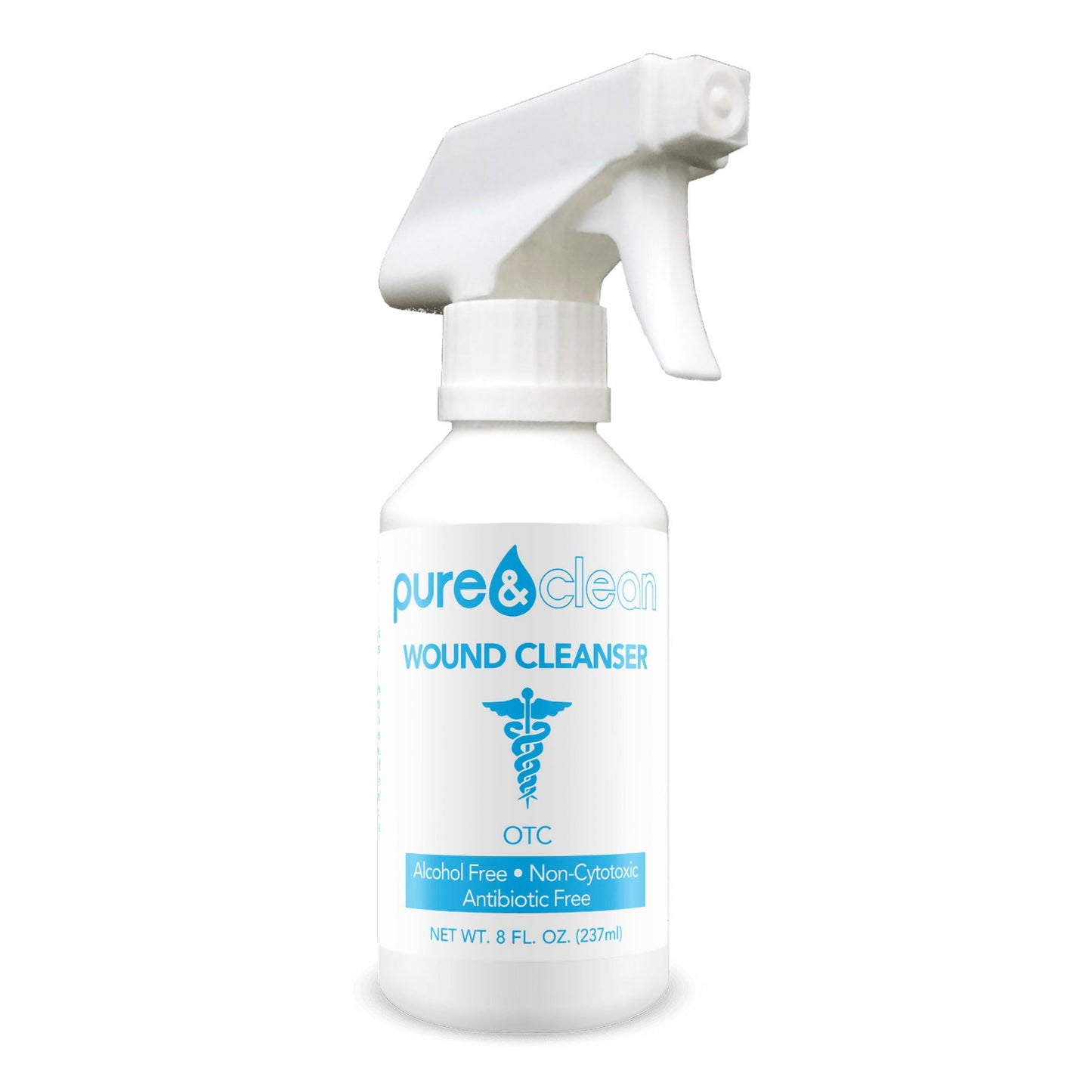 Wound Cleanser Pure&Clean® 8 oz. Spray Bottle NonSterile Antimicrobial