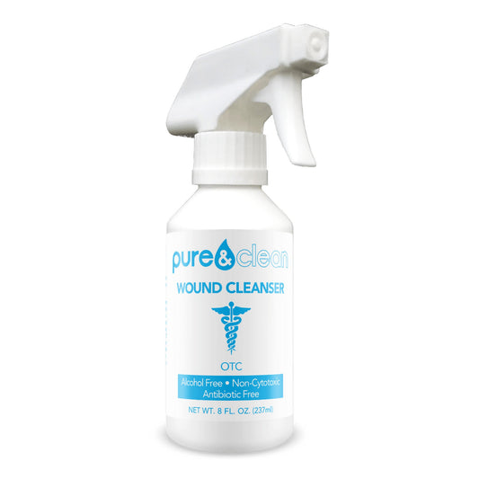 Wound Cleanser Pure&Clean® 8 oz. Spray Bottle NonSterile Antimicrobial