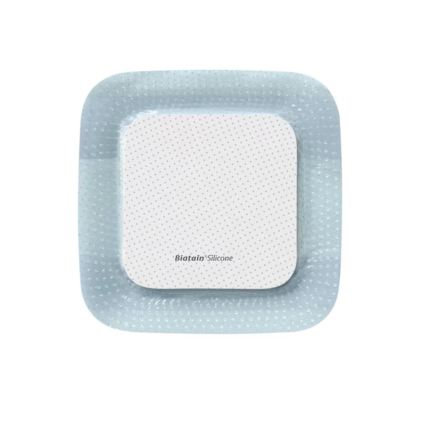 Foam Dressing Biatain® Silicone 4 X 4 Inch With Border Film Backing Silicone Adhesive Square Sterile