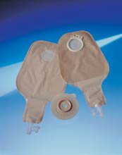 Ostomy Pouch Assura® Two-Piece System 12-1/2 Inch Length 3/8 to 1-3/4 Inch Stoma Drainable