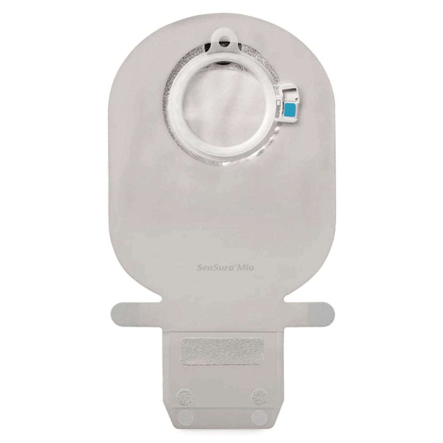 Ostomy Pouch SenSura® Mio Two-Piece System Maxi Length Flat 70 mm Stoma Drainable