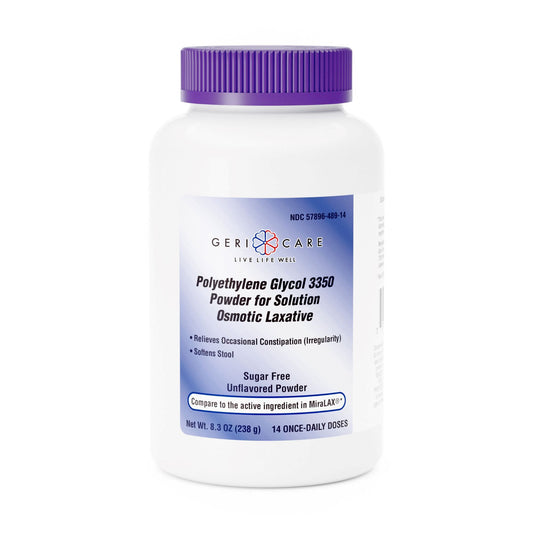 Laxative Geri-Care® Powder 8.3 oz. Polyethylene Glycol 3350