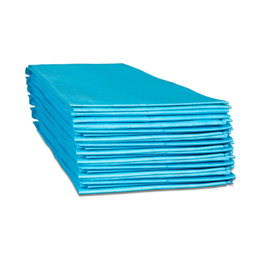 Disposable Underpad DUKAL 23 X 24 Inch Cellulose Light Absorbency