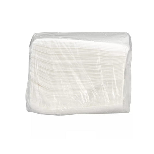 Washcloth Cardinal Health™ 11 X 13-1/2 Inch White Disposable