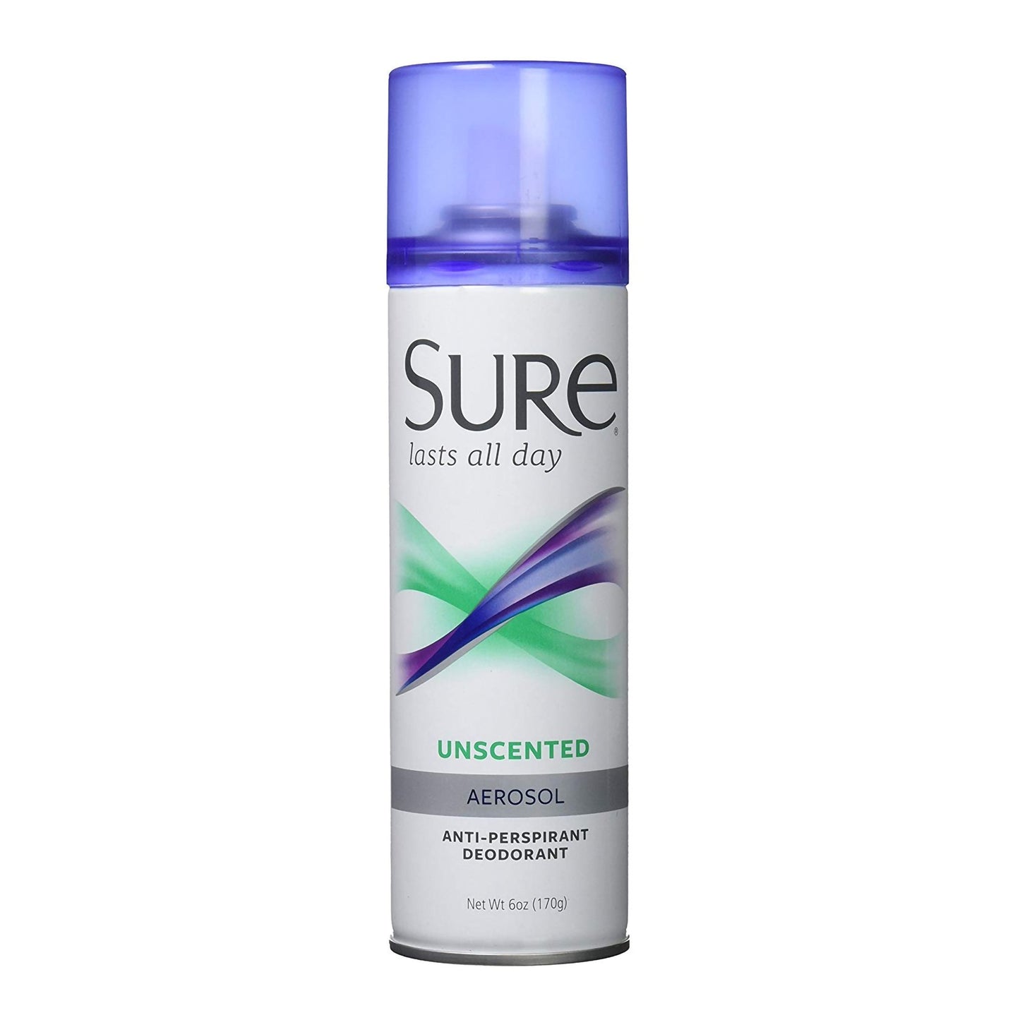Antiperspirant / Deodorant Sure® Spray 6 oz. Unscented