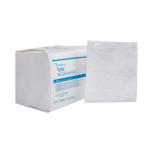 Non-Adherent Dressing Telfa™ Ouchless 8 X 10 Inch NonSterile 125 per Pack