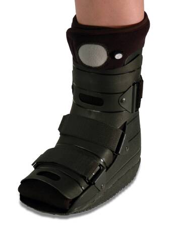 Walker Boot PROCARE® Nextep™ Contour Shortie Non-Pneumatic Adult Large Short