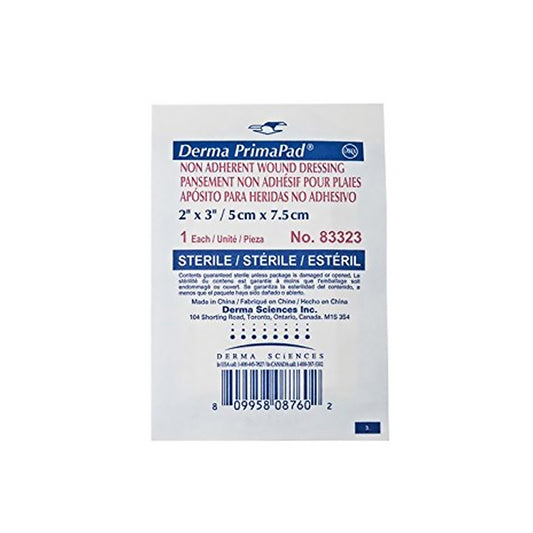 Non-Adherent Dressing Primapad® 2 X 3 Inch 1-Ply Sterile 100 per Pack