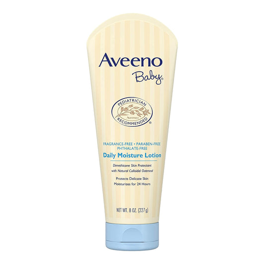 Baby Lotion Aveeno® Baby 8 oz. Tube Unscented Lotion