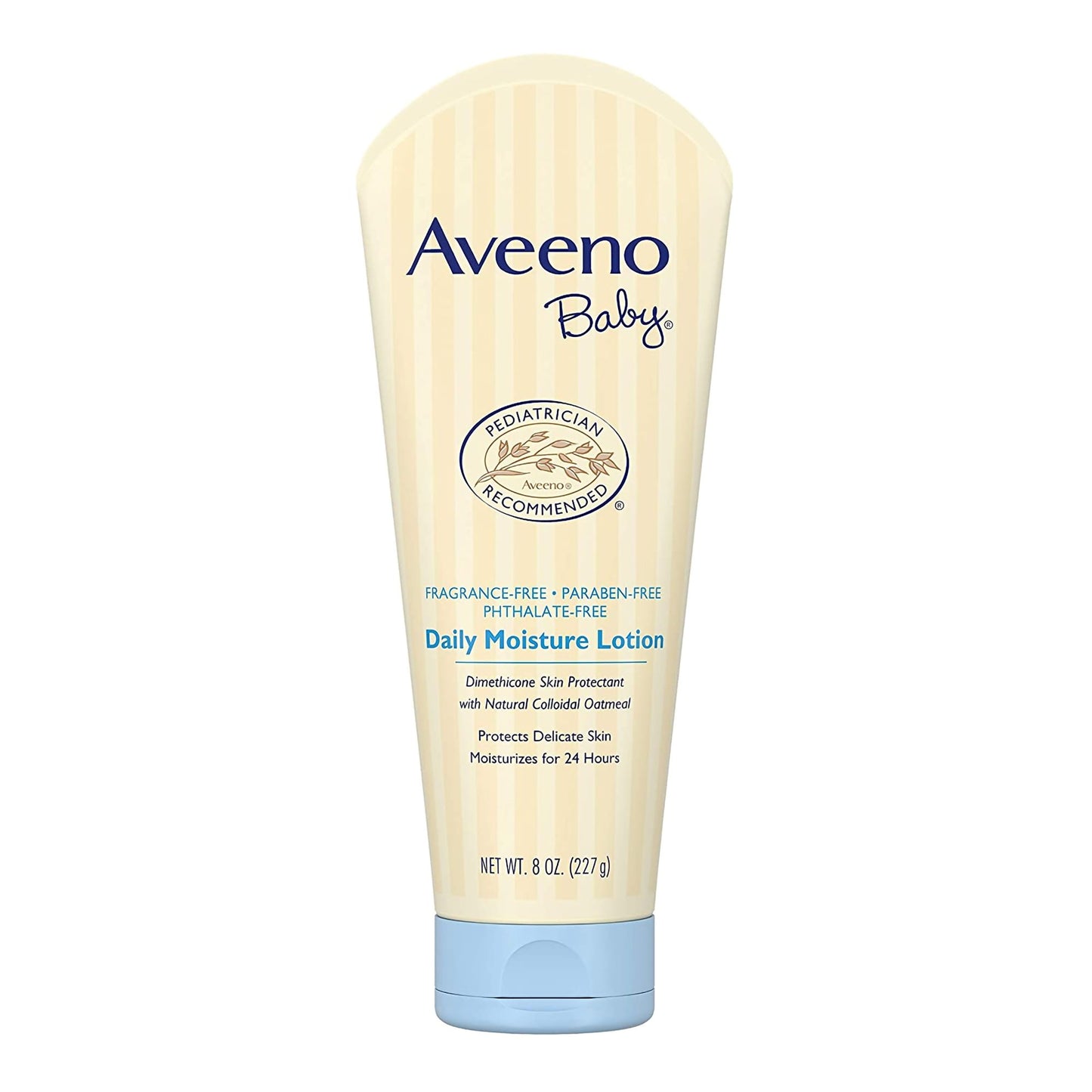 Baby Lotion Aveeno® Baby 8 oz. Tube Unscented Lotion