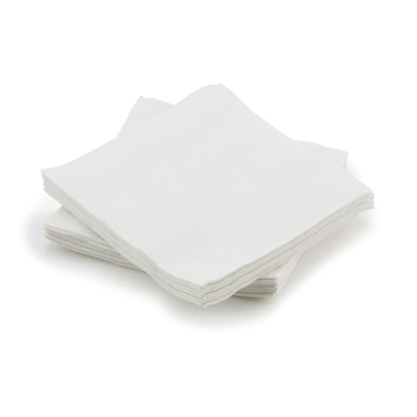 Washcloth Tidi® 10 X 13 Inch White Disposable