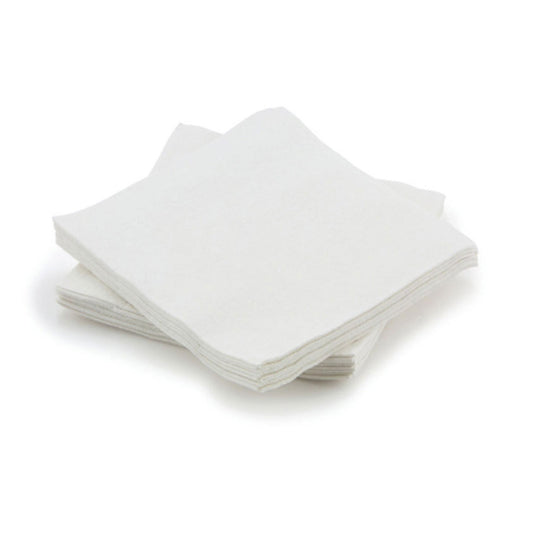 Washcloth Tidi® 10 X 13 Inch White Disposable