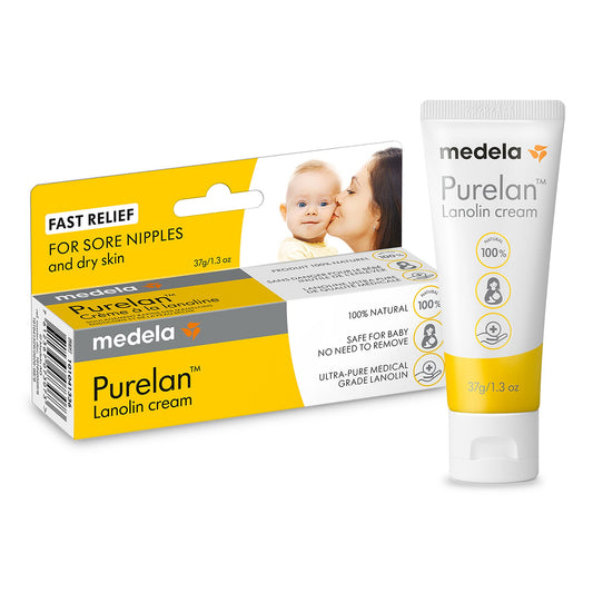 Hand and Body Moisturizer Purelan™ 1.3 oz. Tube Unscented Cream