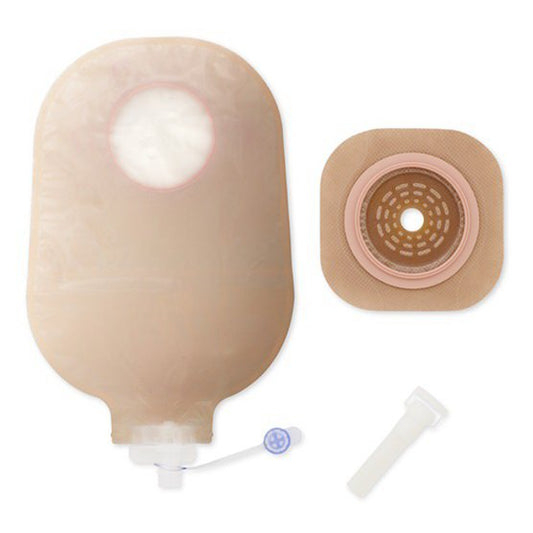 Urostomy Pouch New Image™ Two-Piece System 9 Inch Length Flat, Trim to Fit Up to 2-1/4 Inch Stoma Drainable