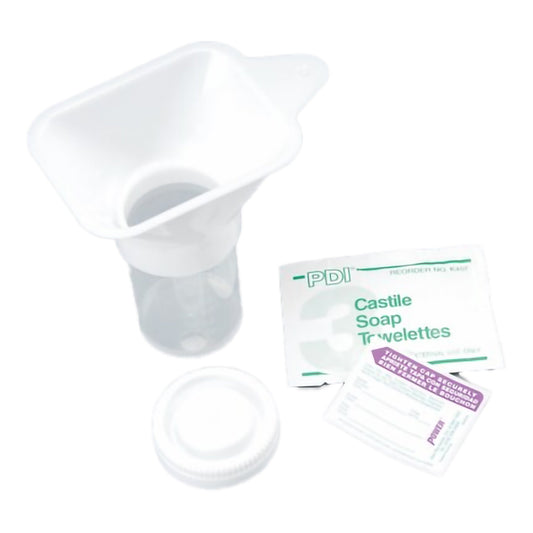 Urine Specimen Collection Kit Samco™ Bio-Tite™ 90 mL (3 oz.) Polypropylene Vial