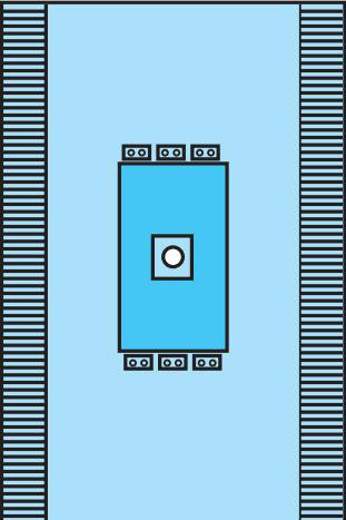 Orthopedic Drape Orthopedic U-Drape 60 W X 72 L Inch Sterile