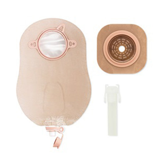 Urostomy Pouch New Image™ Two-Piece System Flat, Trim To Fit Up to 1-3/4 Inch Stoma Drainable