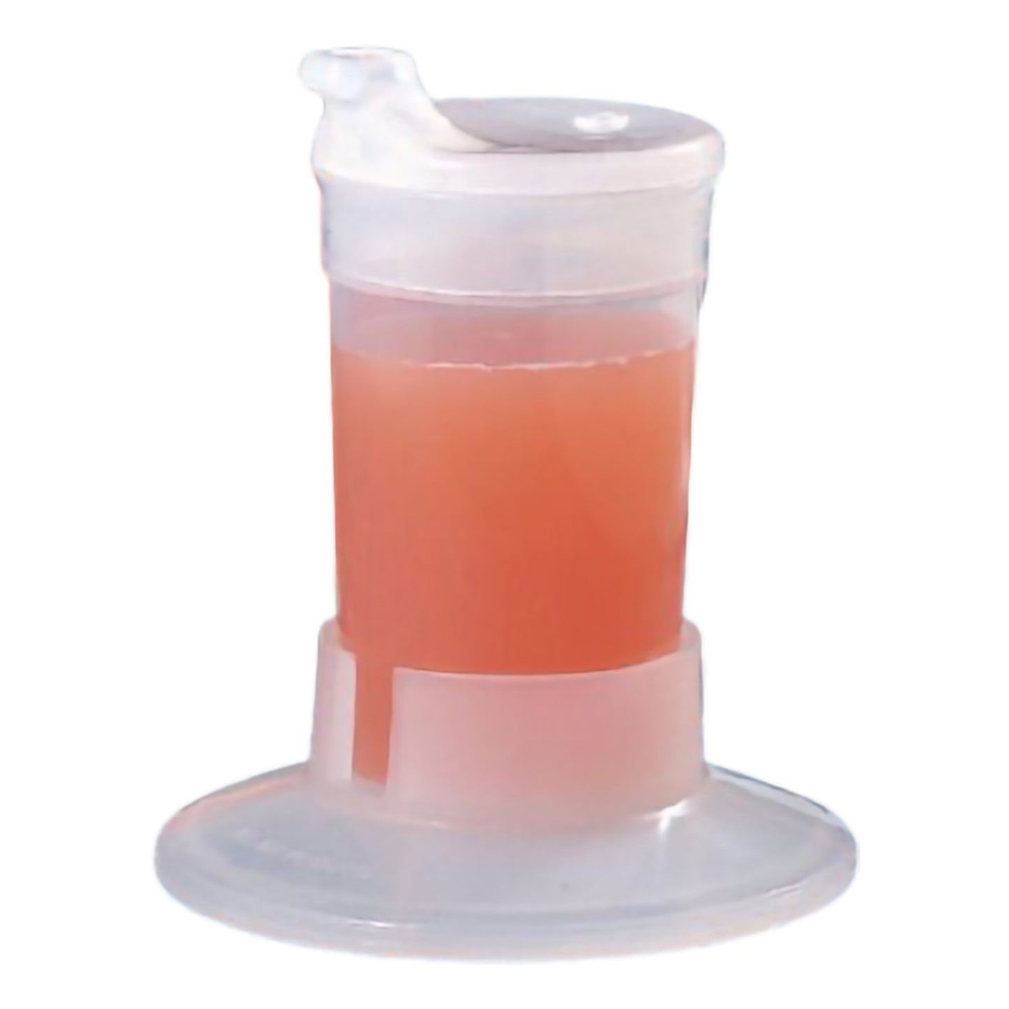 ADL Feeding Cup 8 oz. Translucent Polypropylene Reusable