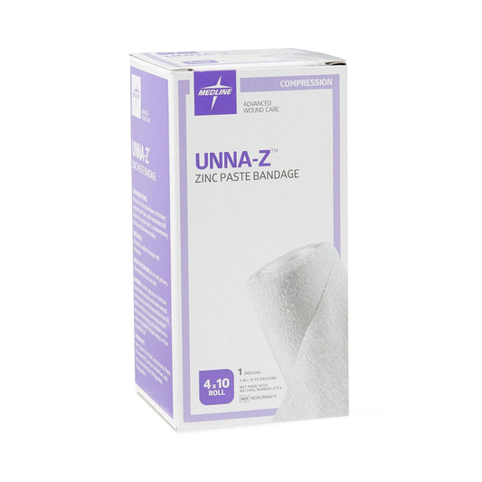 Unna Boot Unna-Z™ Zinc Oxide 4 Inch X 10 Yard
