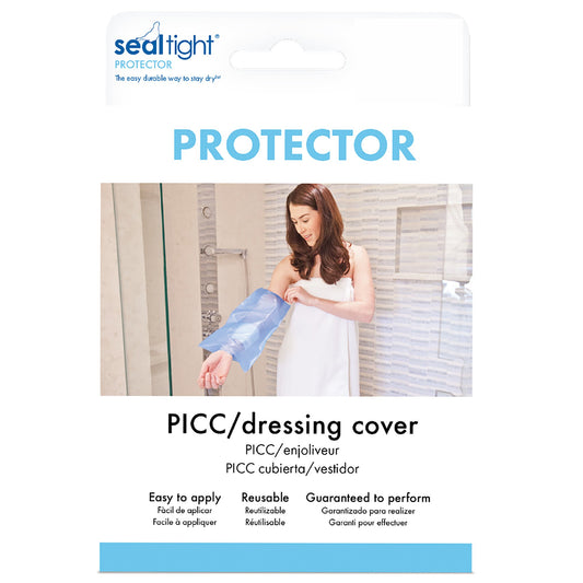 IV Site Barrier Protector SEAL-TIGHT® Mid-Arm NonSterile