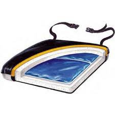Seat Cushion Skil-Care™ 18 W X 16 L X 3 D Inch Convoluted Foam