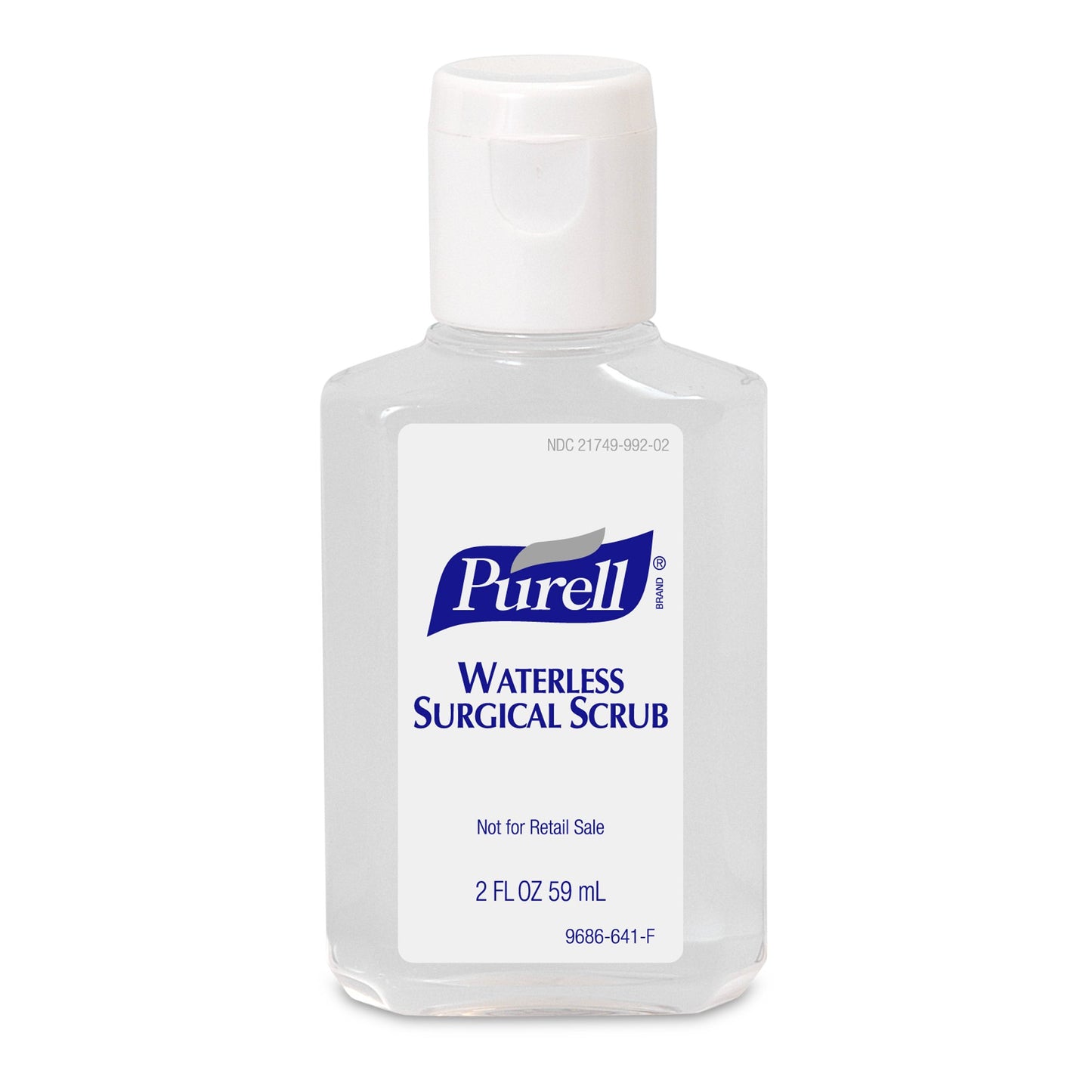 Waterless Surgical Scrub Purell® 2 oz. Bottle 70% Strength Ethyl Alcohol NonSterile